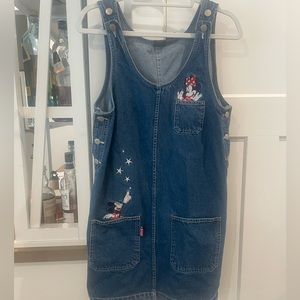 Vintage Disney Denim Dress